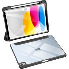 Dux Ducis Etui na tablet Dux Ducis Dux Ducis Toby etui iPad 10.9'' 2022 (10 gen.) pokrowiec z miejscem na rysik Apple Pencil smart cover podstawka czarne