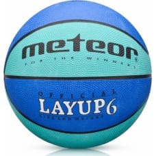 Meteor PIŁKA KOSZOWA METEOR LAYUP #6 niebieska