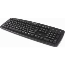 Kensington Klawiatura Kensington ValuKeyboard Przewodowa Czarna DE (1500109DE)