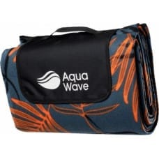 Aquawave Koc piknikowy AQUAWAVE 200x200cm SALVA Orange Palm