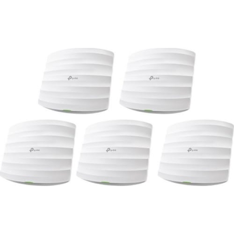 Tp-Link Access Point TP-Link TP-Link EAP245(5-PACK) punkt dostępowy WLAN 1750 Mbit/s Biały Obsługa PoE