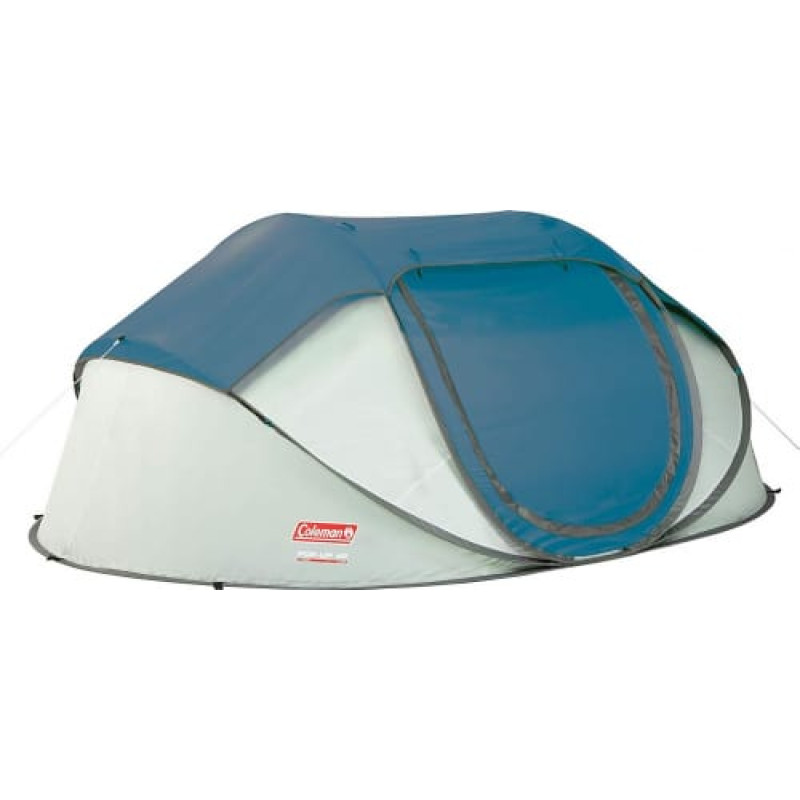 Coleman Pop Up-Zelt Galiano 4 (blau/hellgrau, Sekundenzelt)