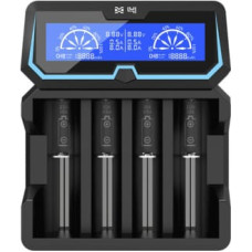 Xtar X4 battery charger to Li-ion 18650