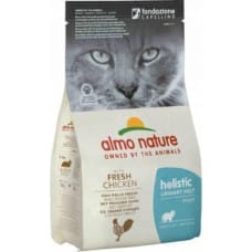 Almo Nature Adult Urinary with chicken - Dry Cat Food - 400 g