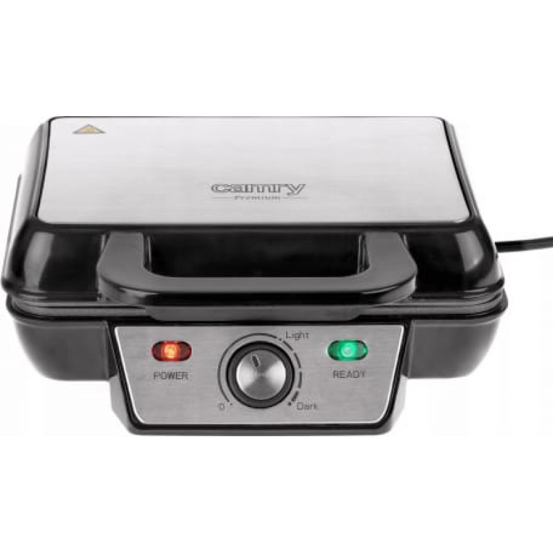 Adler Camry CR 3046 waffle iron 2 waffle(s) Black 1000 W