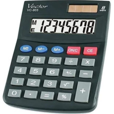 Vector KAV VC-805 OFFICE CALCULATOR BLACK