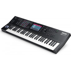 Akai MPC KEY 61 Standalone synthesizer keyboard Music production station Wi-Fi Bluetooth Black