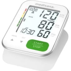 Medisana BU 565 upper arm blood pressure monitor (white)