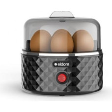 Eldom EM101C ELDOM Egg cooker EGGO, 1-7 eggs, 380 W, adjustable cooking hardness