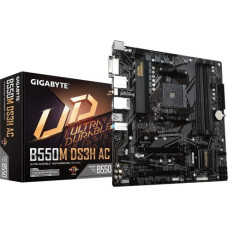 Gigabyte B550M DS3H Socket AM4 micro ATX AMD  B550