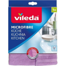 Vileda Kitchen Cleaning Cloth Vileda 2in1 Kuchen Microfibre (lilac)
