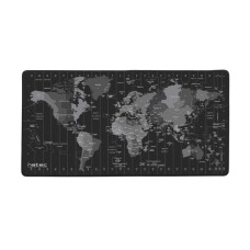 Natec mouse pad time zone maps maxi npo-1119