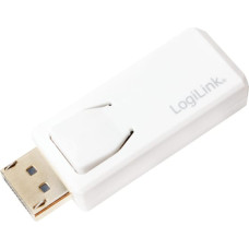 Logilink Adapter AV LogiLink DisplayPort - HDMI biały (CV0100)