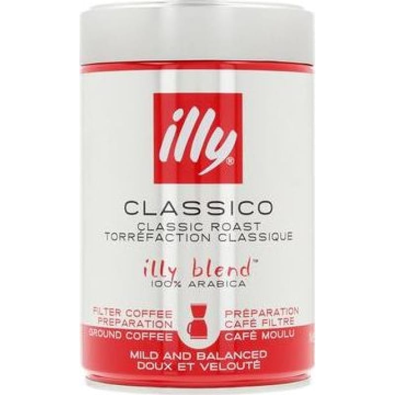 Illy Illy Classico - Filter Roast - Kawa mielona
