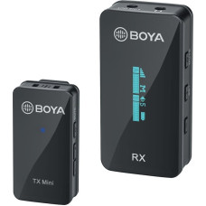 Boya Mikrofon Boya Boya BY-XM6-S1 Mini - 2.4GHz Mini Dual-channel Wireless Microphone 1+1
