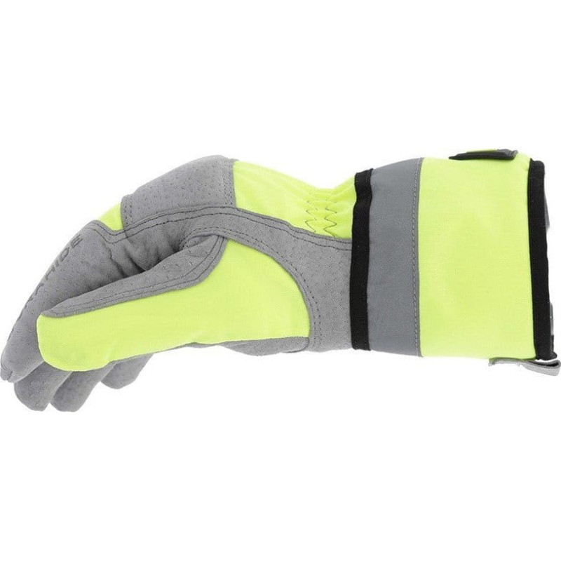 Mechanix Wear COLDWORK LEATHER GAUNTLET HIVIZ XXL HIVIZ YELLOW