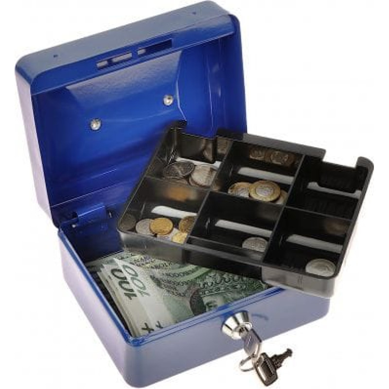 Red Eagle KASETA METALOWA NA PIENIĄDZE BOX-150