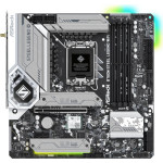 Asrock B760M Steel Legend WiFi Intel B760 LGA 1700 mATX mātesplate