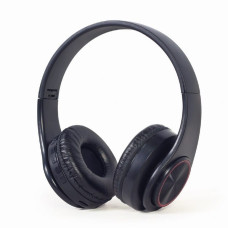 Gembird BHP-LED-01 Bluetooth stereo headset with LED light effect, black