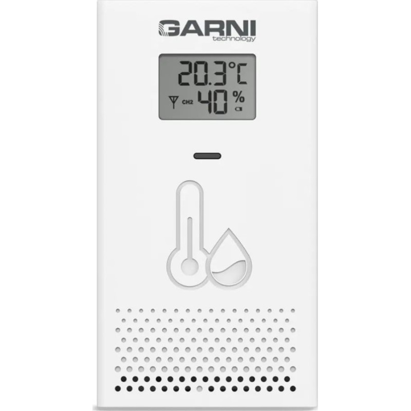 Noname Stacja pogodowa GARNI 055H - dodatkowy czujnik stacji meteorologicznej GARNI 2055 Arcus