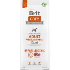 Brit Care Hypoallergenic Adult Medium Breed Lamb - dry dog food - 12 kg