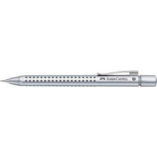 Faber-Castell Ołówek automatyczny 0,7 mm srebrny (131211FC)