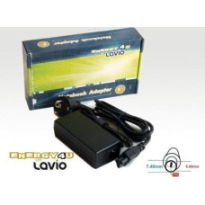 Energy4U Laptop Energy4U Energy4U PA11 18.5V / 3.5A (7.4x5.0mm + PIN) 65W, zasilacz do notebooka / laptopa HP, Compaq