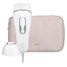 Braun Silk-expert Pro Silk expert Pro 3 PL3133 Intense pulsed light (IPL) Silver, White