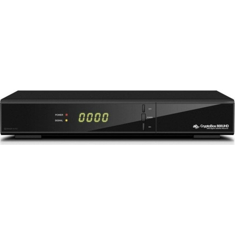 Cryptobox Tuner TV CryptoBox Tuner AB 800UHD