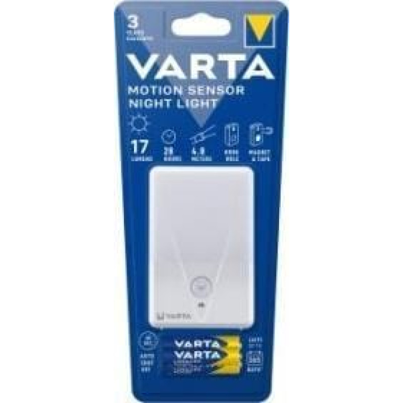 Varta Kinkiet Varta Lampka nocna VARTA z czujnikiem ruchu MOTION SENSOR NIGHT LIGHT