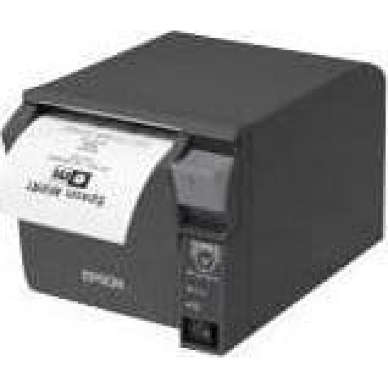 Epson Drukarka etykiet Epson Epson Epson TM-T70II (025A0): Serial + Built-in USB, PS, Black, EU