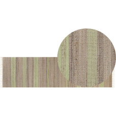 Beliani Dywan z juty 80 x 300 cm beżowo-zielony TALPUR Lumarko!