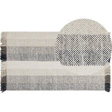 Beliani Dywan wełniany 80 x 150 cm złamana biel EMIRLER Lumarko!