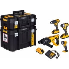 Dewalt Zestaw COMBO 18V DCD778+DCF787+DCH033+DCL040 DEWALT