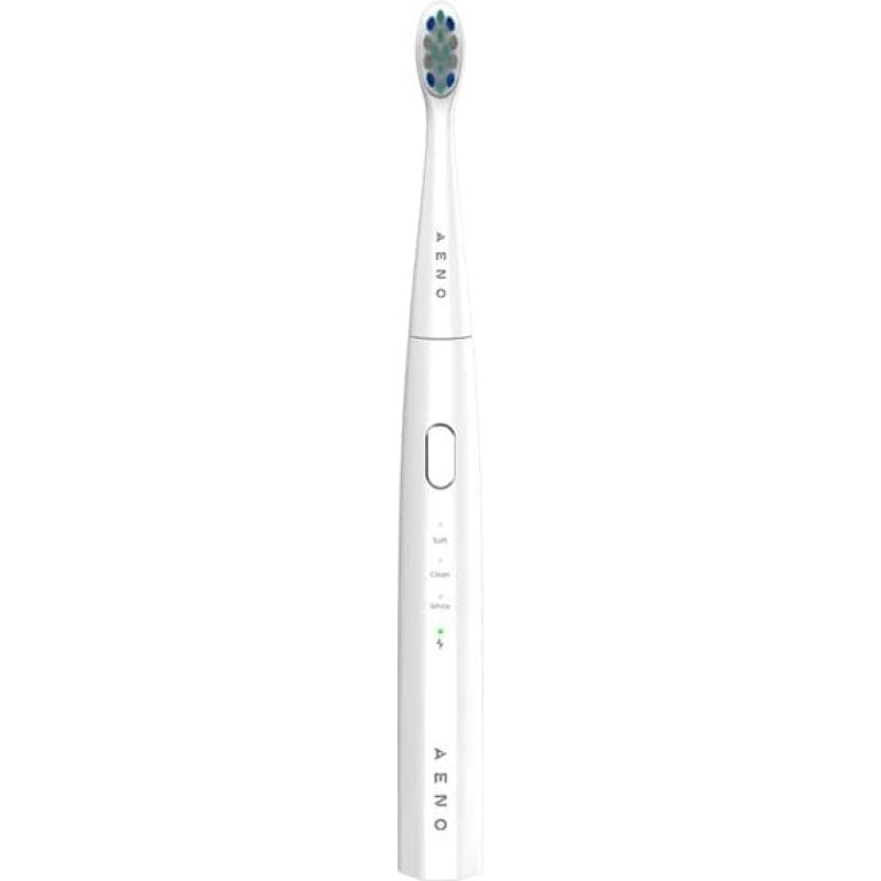 Aeno AENO Sonic Electric toothbrush, DB7: White, 3modes, 1 brush head + 2 stickers, 30000rpm, 100 days without charging, IPX7