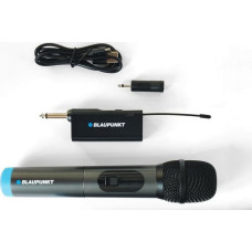 Blaupunkt Mikrofon Blaupunkt Mikrofon bezprzewodowy Blaupunkt UHF WM40U Czarny