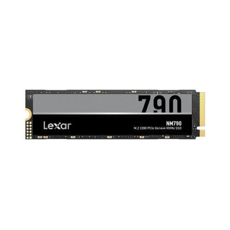 Lexar SSD NM790 1TB 2280 PCIeGen4x4 7400/6500MB/s