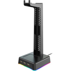 Vakoss Headphone stand with USB HUB ST-1545 RGB
