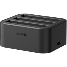 Insta360 X3 Fast Charge Hub CINSAAQ/A battery charger for 3 batteries