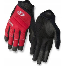Giro Rękawiczki męskie GIRO XEN długi palec dark red black grey roz. S (obwód dłoni 178-203 mm / dł. dłoni 175-180 mm) (NEW)