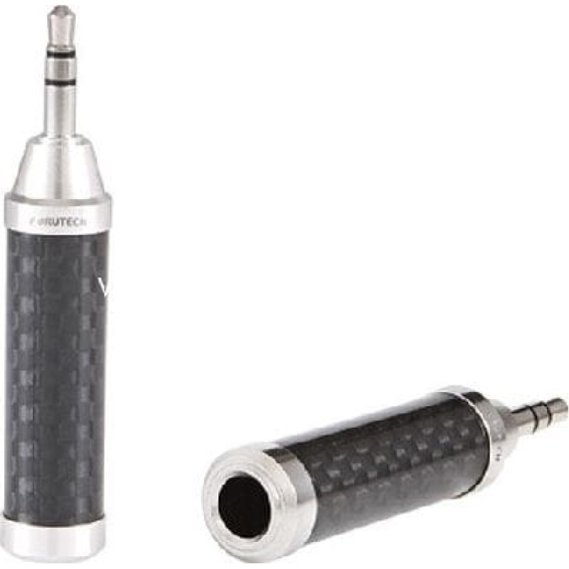 Furutech Adl Adapter AV Furutech ADL Jack 3.5mm - Jack 6.3mm czarny