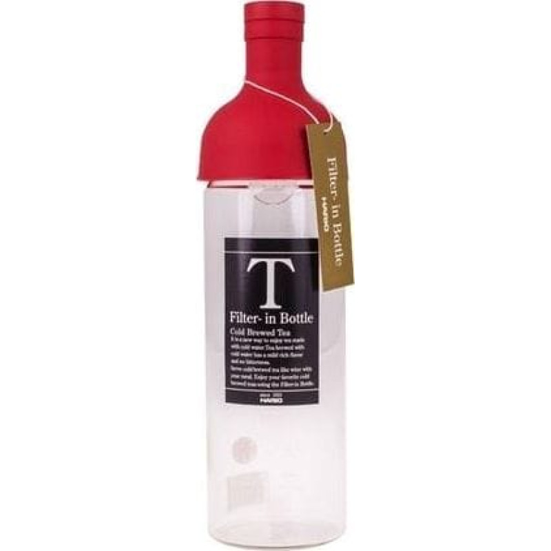 Hario Butelka filtrująca czerwona