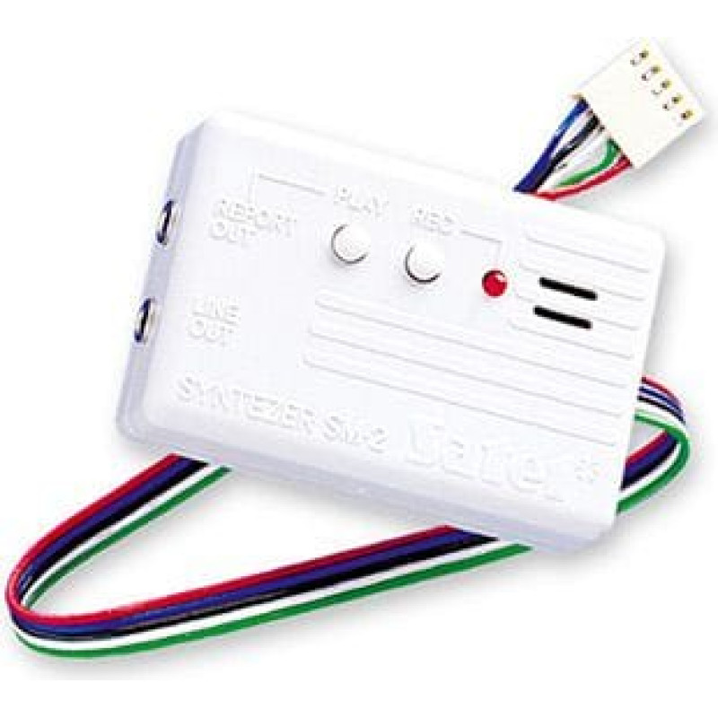 Satel Moduł rozbudowy centrali systemu alarmowego komunikacyjny PSTN syntezer mowy powiadomień o alarmie (SM-2)