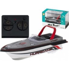 9 Planet Łódź RC Mini Hurricane 2,4GHz 13cm czerwona