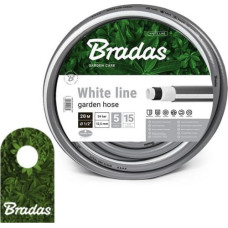 Bradas Wąż ogrodowy 3/4 50m WHITE LINE WWL3/450 5 warstw BRADAS 5717