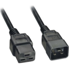 Akyga AK-UP-03 power cable Black 1.8 m C20 coupler C19 coupler
