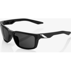 100 Bon 100% Okulary Daze Soft Tact Black Smoke Lens