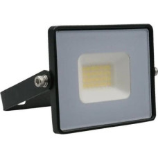 V-Tac Naświetlacz V-TAC Naświetlacz halogen LED V-TAC 20W SMD E-Series Czarny VT-4021 zimny 1620lm