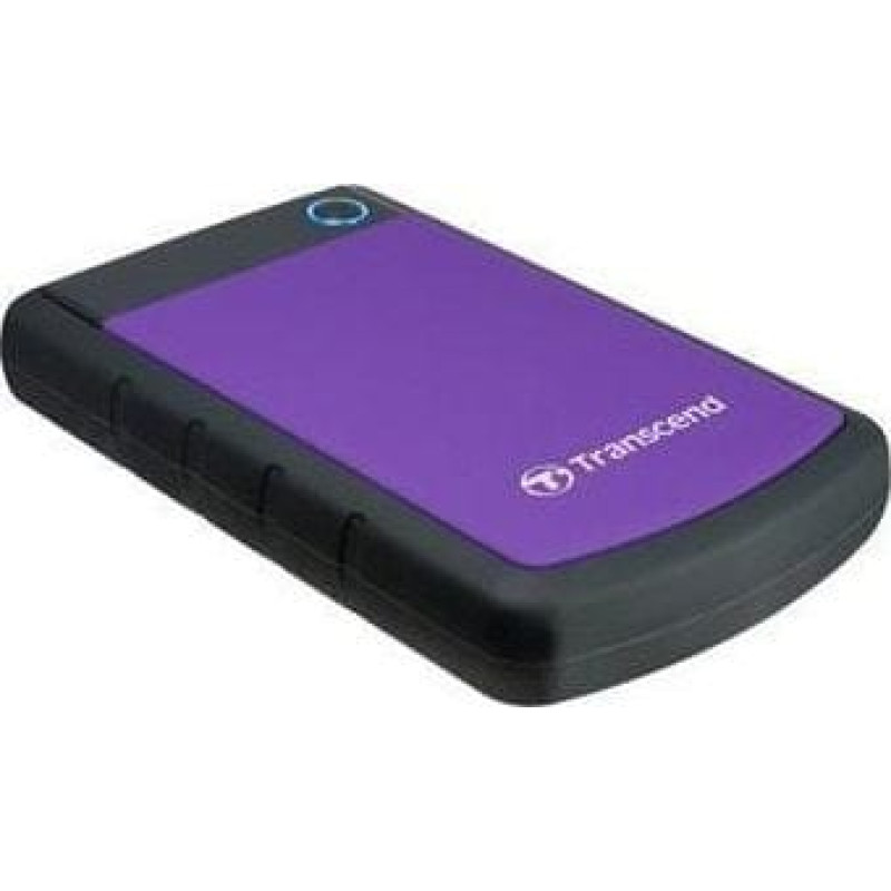 Transcend Dysk Twardy zewnętrzny HDD TRANSCEND StoreJet 4TB USB 3.0 Colour Purple TS4TSJ25H3P