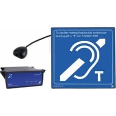 Contacta Pętla indukcyjna stanowiskowa do montażu nad blatem IL-K300-05-00 z mikrofonem typu mouse